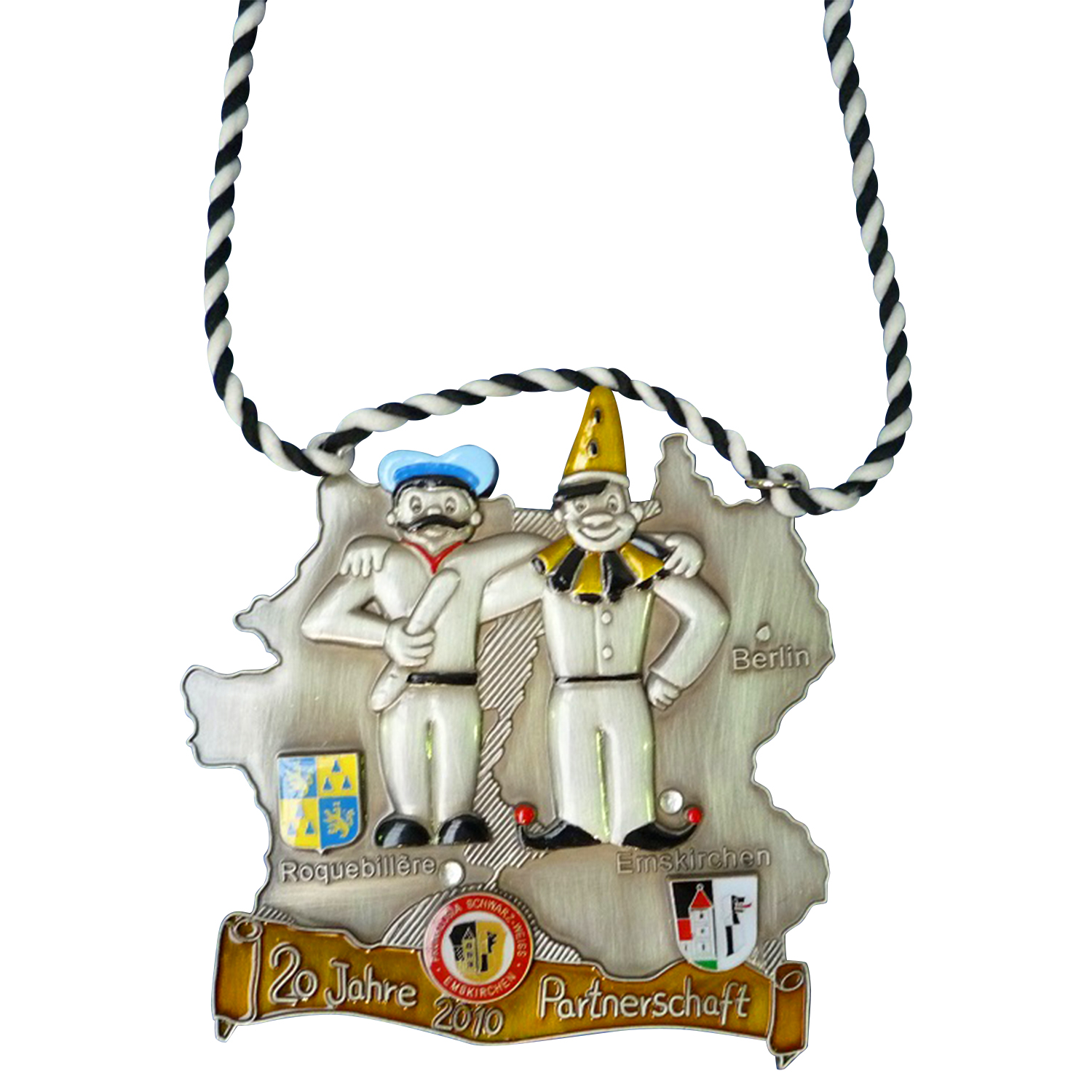 Orden Karneval geprägt 3 D Orden Karneval geprägt 3 D