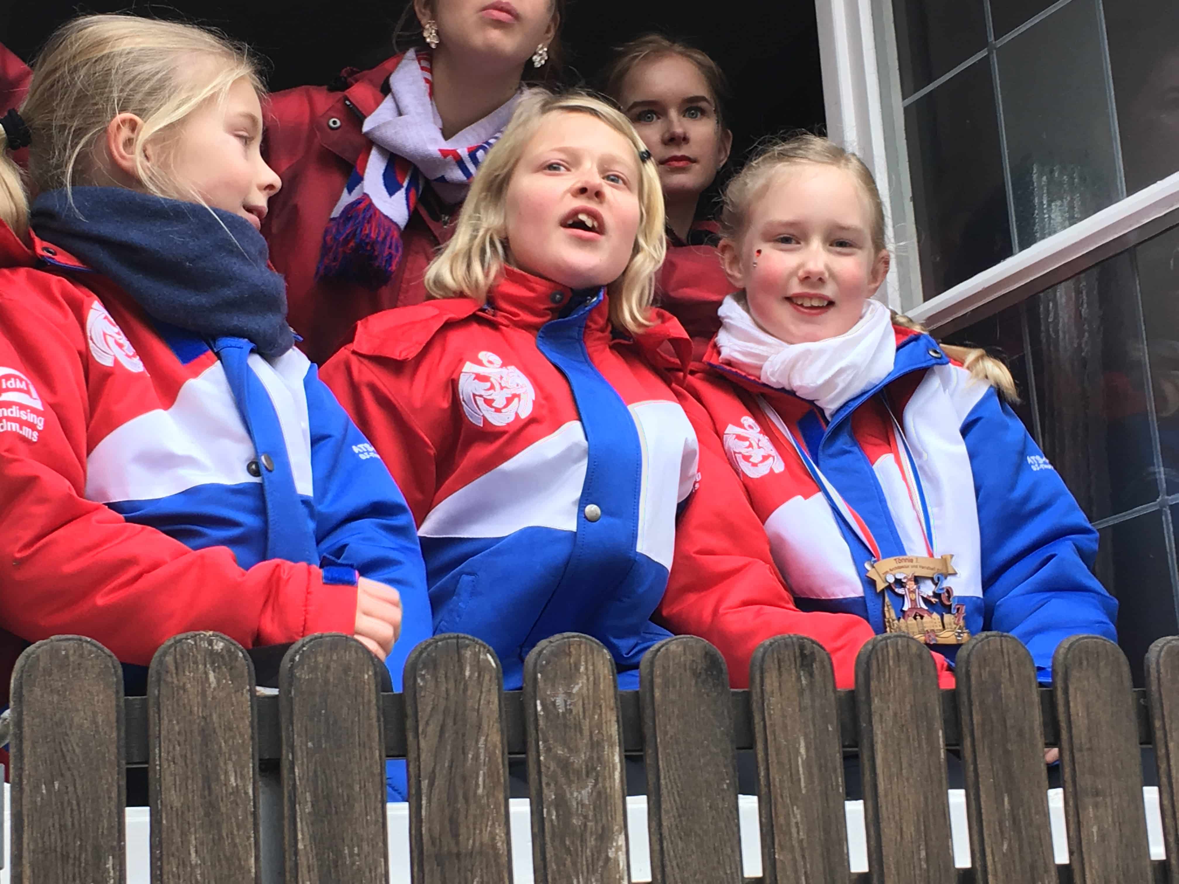 Jacke Tanzgruppen für Kids