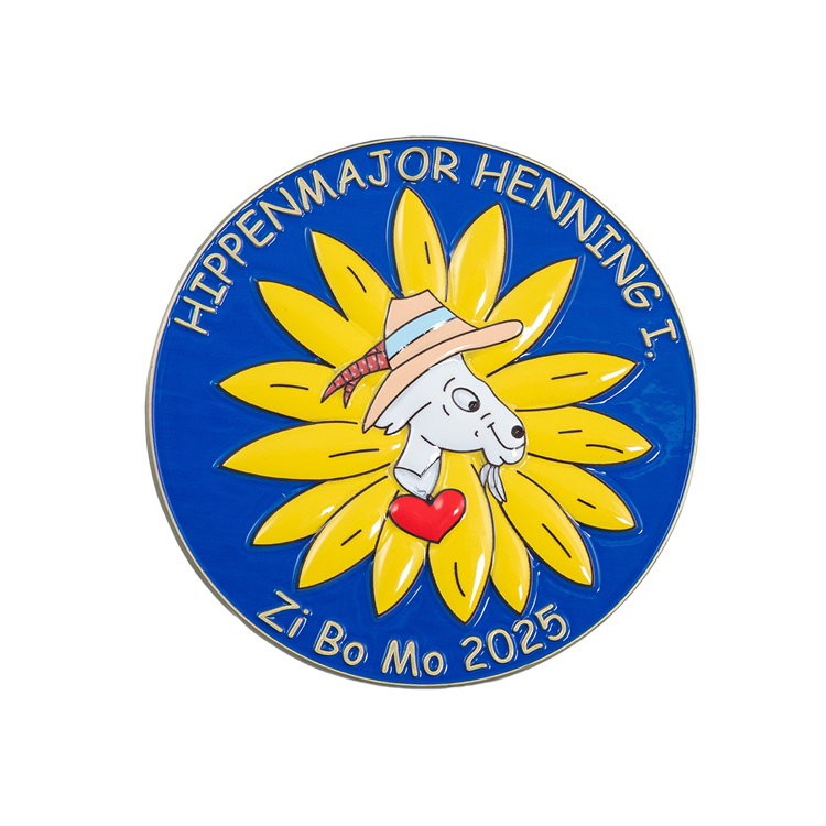 Pin 3D UV Druck Karneval