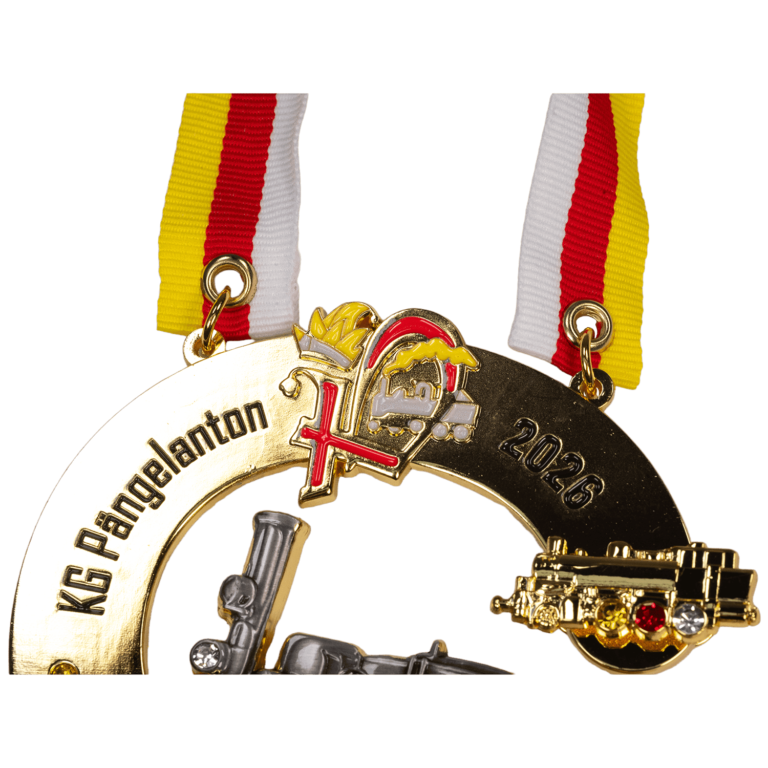 Orden Karneval geprägt 3 D