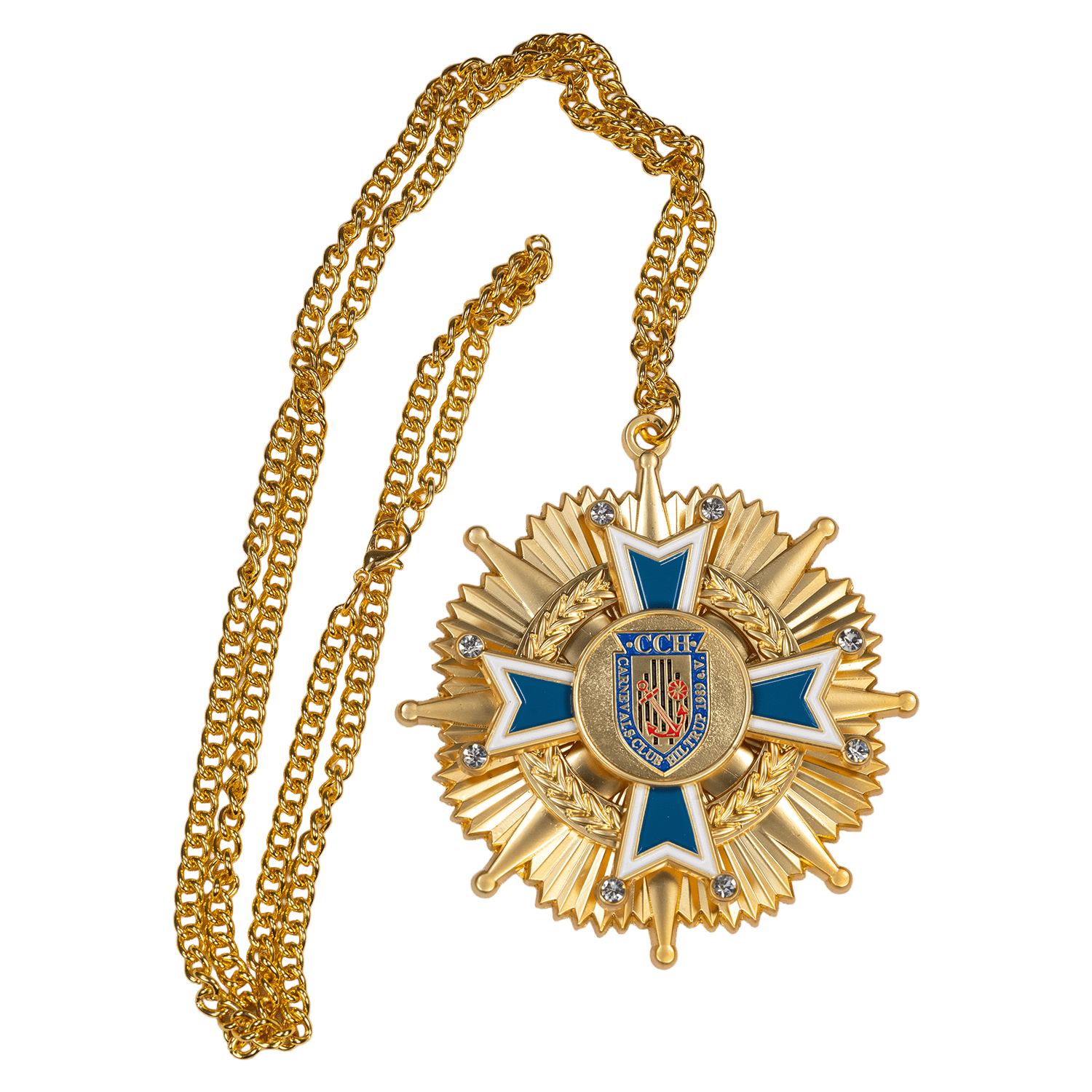 Orden Karneval geprägt mehrlagig