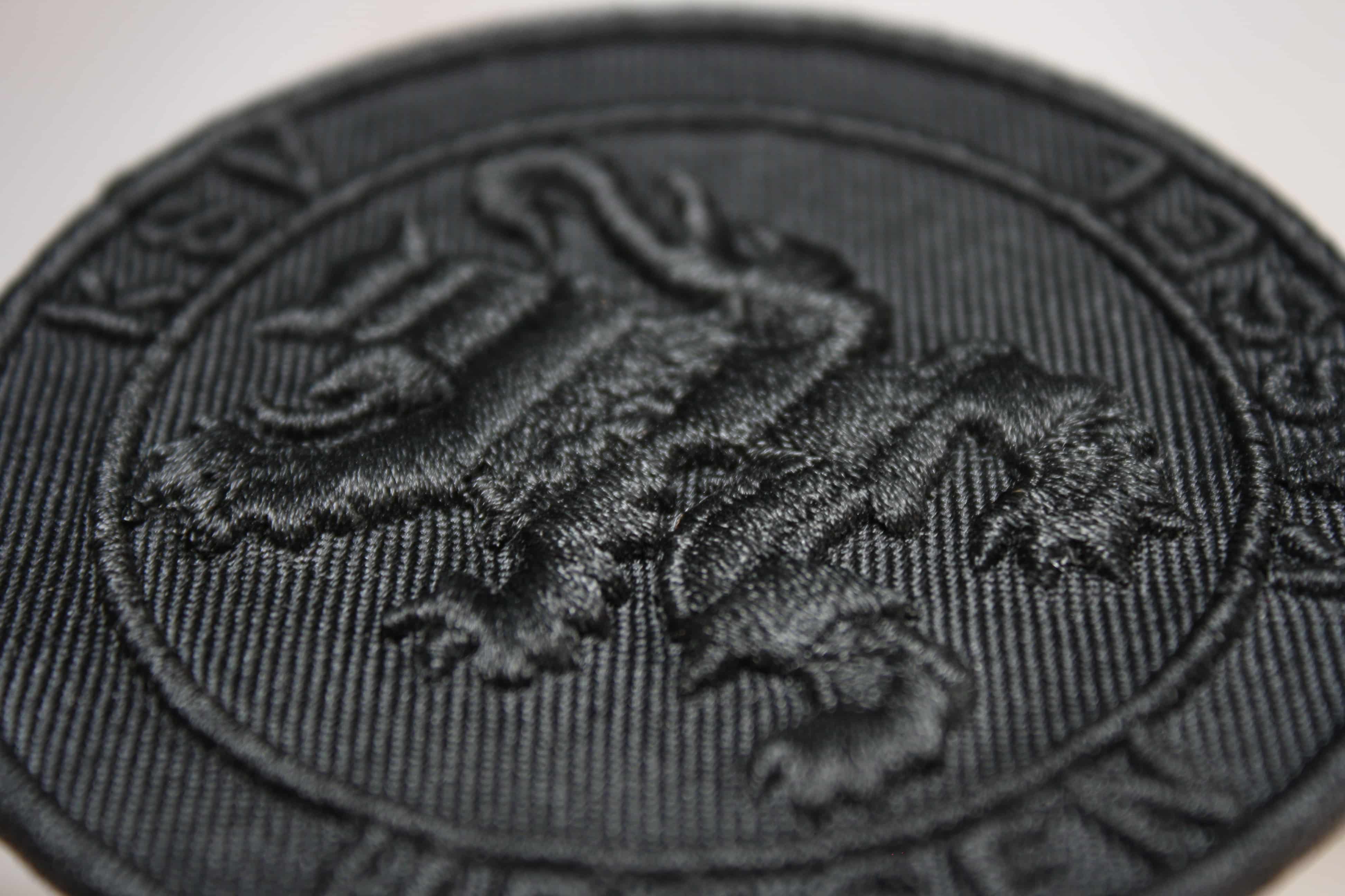 Aufnäher gestickt 3D