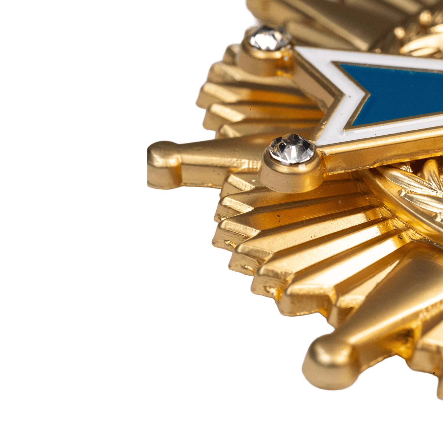 Orden Karneval geprägt mehrlagig