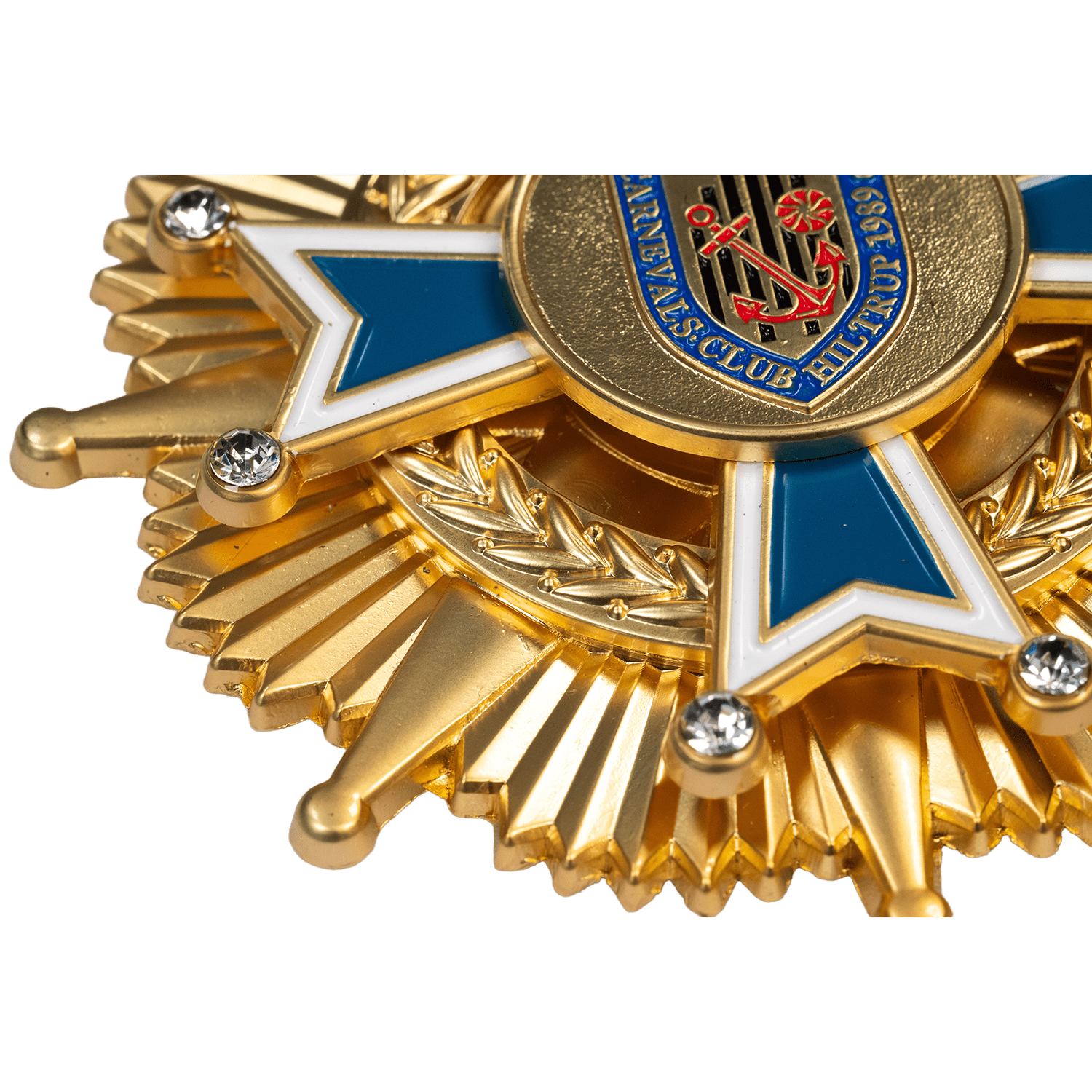 Orden Karneval geprägt mehrlagig