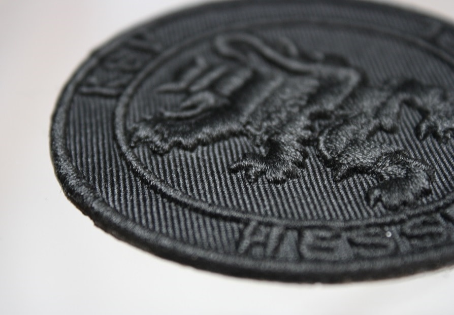 Aufnäher gestickt 3D