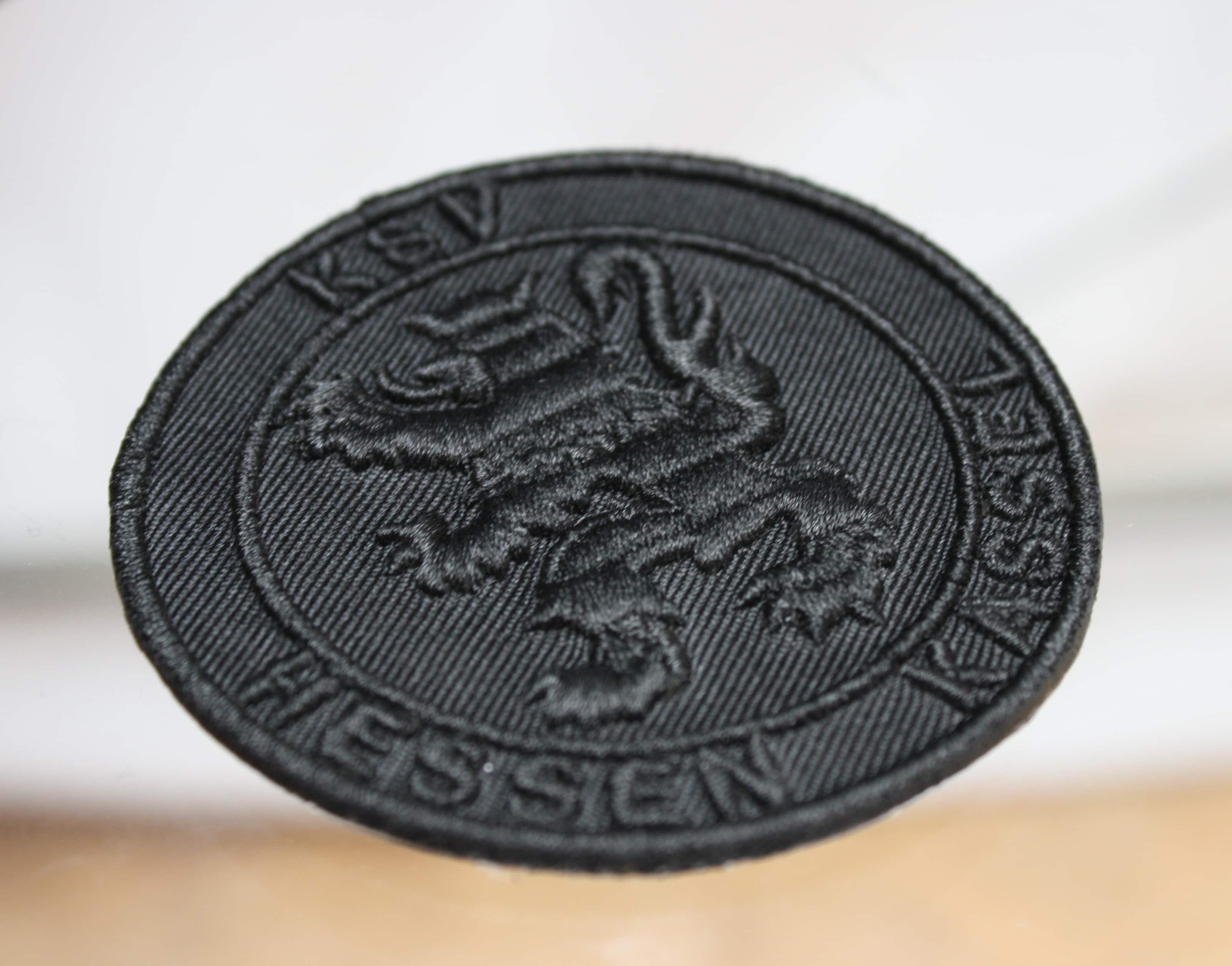 Aufnäher gestickt 3D