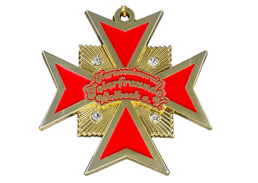 Medaille mit Nadel