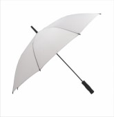 Regenschirm m. geradem Griff gummiert