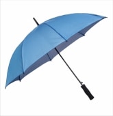 Regenschirm m. geradem Griff gummiert